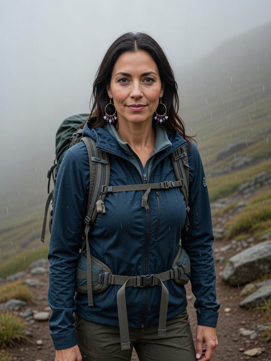 Klondike Vintage Earring Hoops - Juneau Gold Online