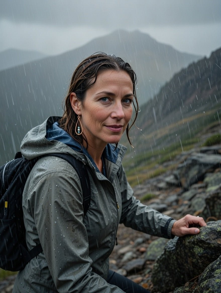 Sea Drops Pearl Earrings for Rugged Alaskan Wear - Juneau Gold Online