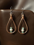 Sea Drops Pearl Earrings for Rugged Alaskan Wear - Juneau Gold Online