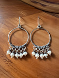 Klondike Vintage Earring Hoops - Juneau Gold Online