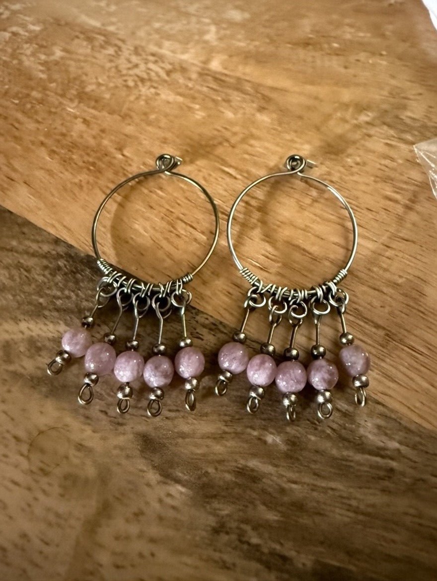 Klondike Vintage Earring Hoops - Juneau Gold Online