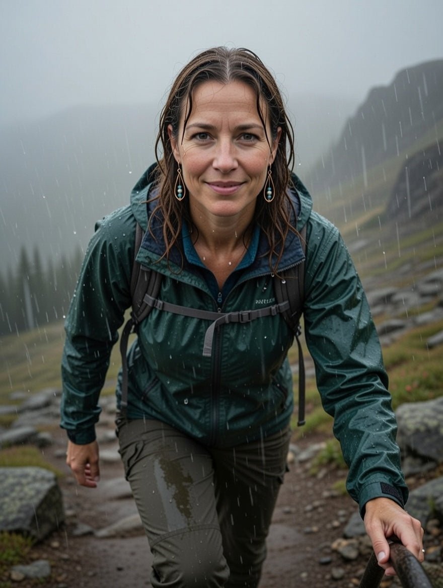 Sea Drops Pearl Earrings for Rugged Alaskan Wear - Juneau Gold Online