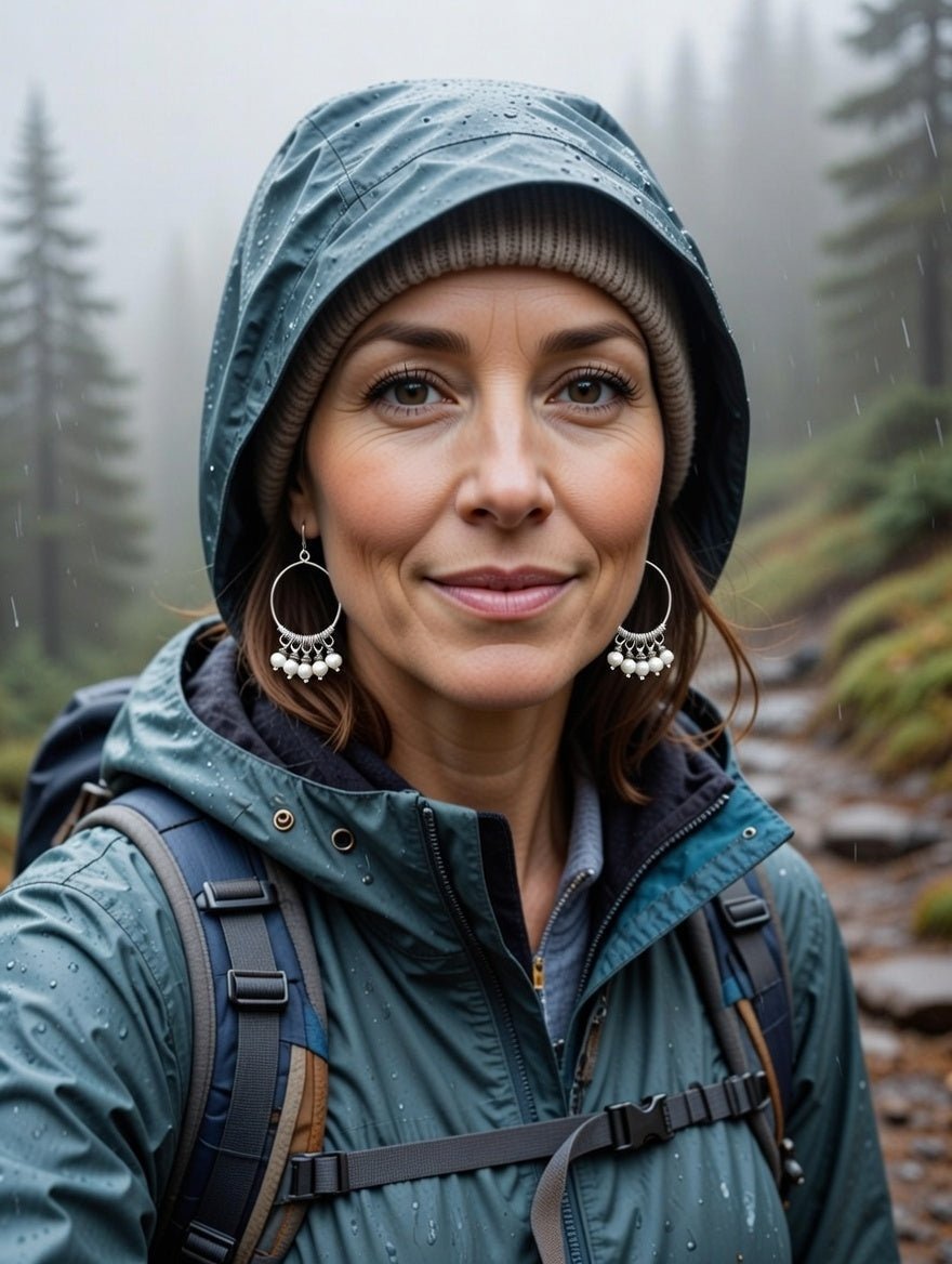 Klondike Vintage Earring Hoops - Juneau Gold Online